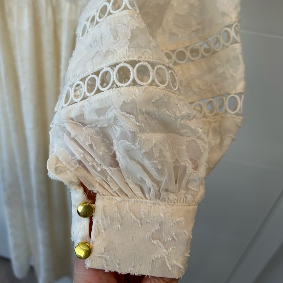 White Maxi Dress - Picture 7 of 10